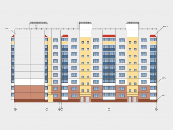 На каждом этаже девятом этаже. Проекты девятиэтажных домов. Цветовое решение фасадов многоэтажных жилых домов. Фасад 9 этажный жилой дом. Фасад 9 этажного панельного дома.